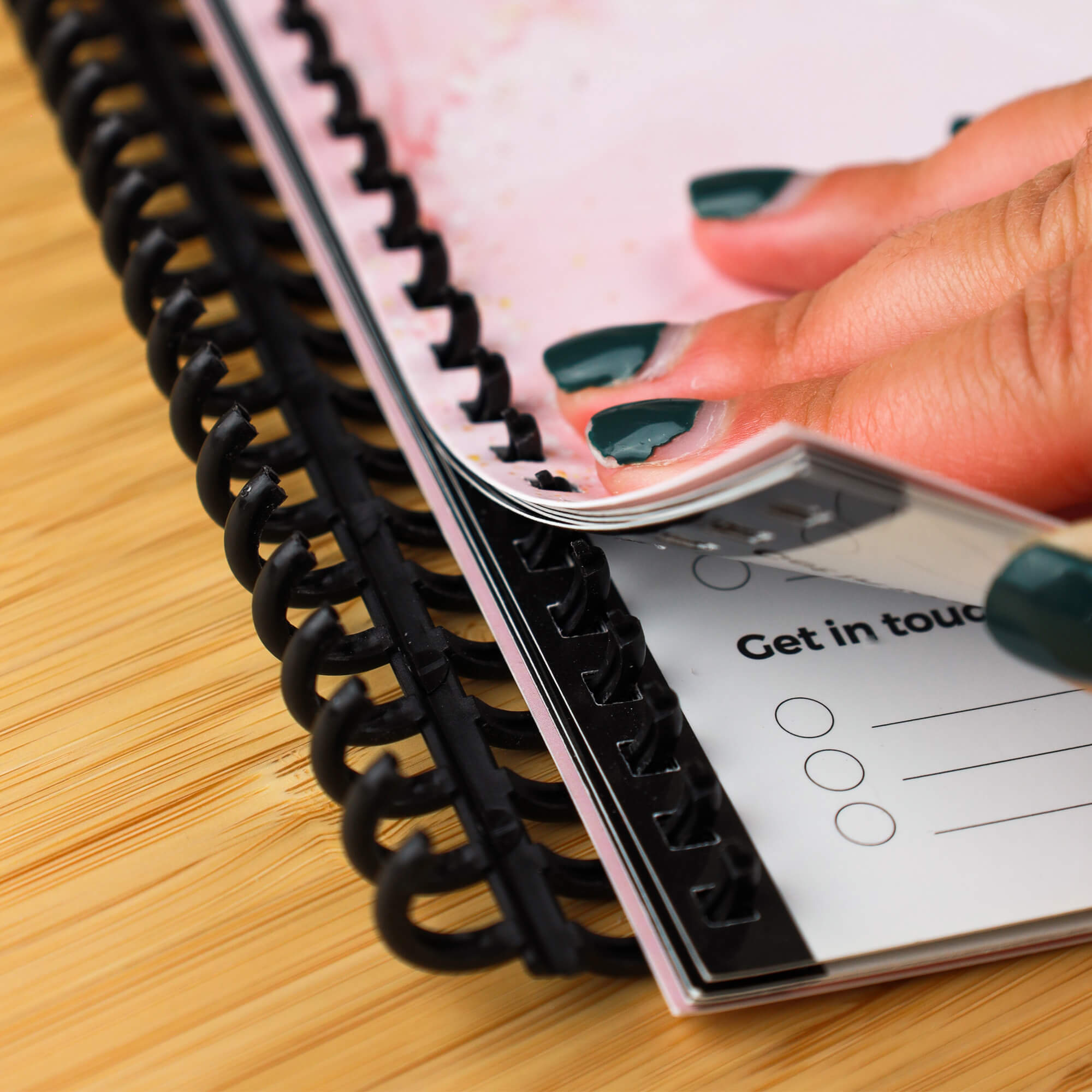 Removable Pages Notebooks Infinitebook