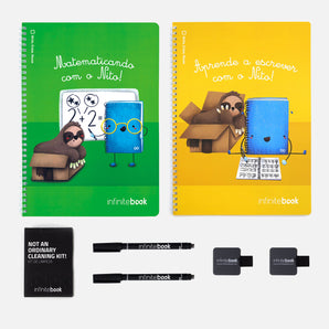 Infinitebook Pack Educação