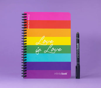Introducing the Infinitebook Notebook Pride Edition