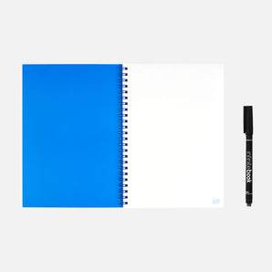 Infinitebook Plain A5 Blue