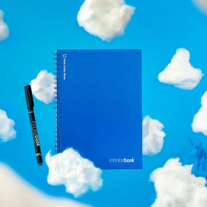 Infinitebook Liso A5 Azul