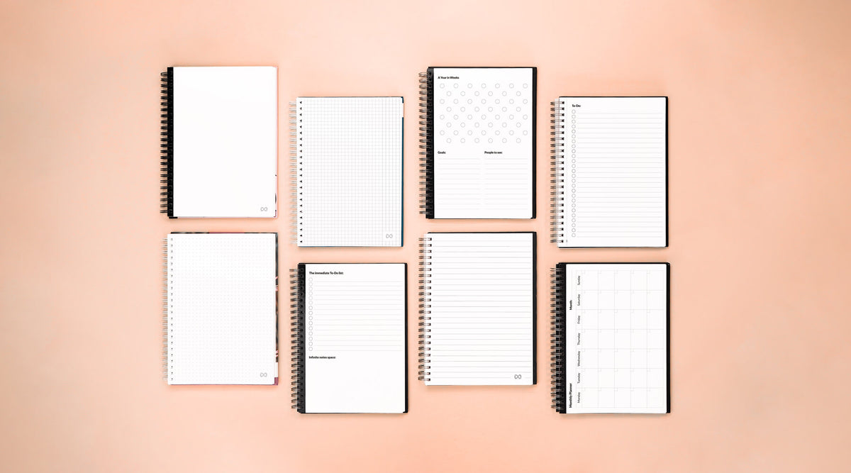 Infinitebook - Reusable Notebook