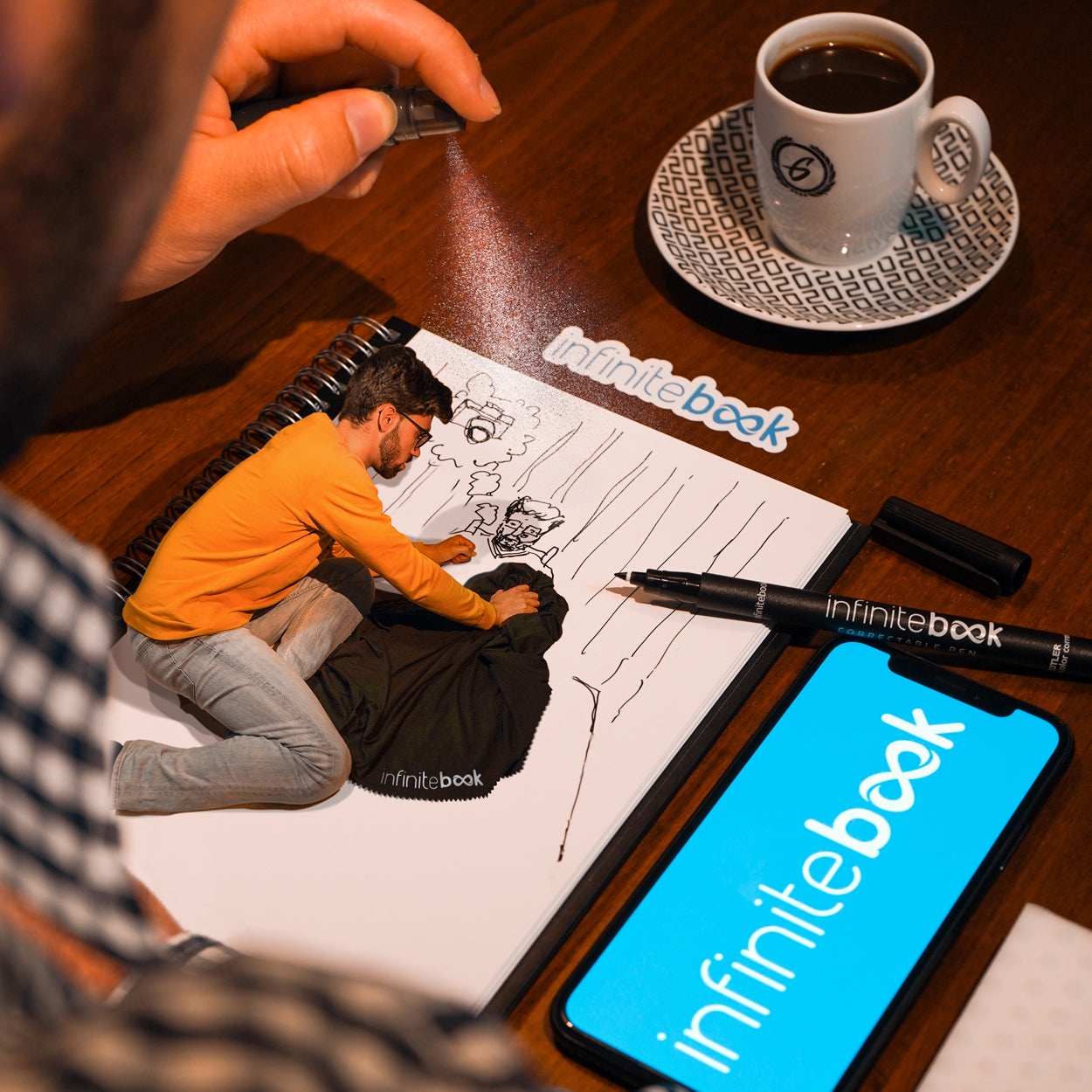 Infinitebook - Reusable Notebook