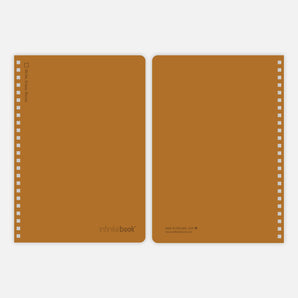 Caramel Cover Infinitebook Plus A5