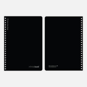 Black Cover Infinitebook Plus A5
