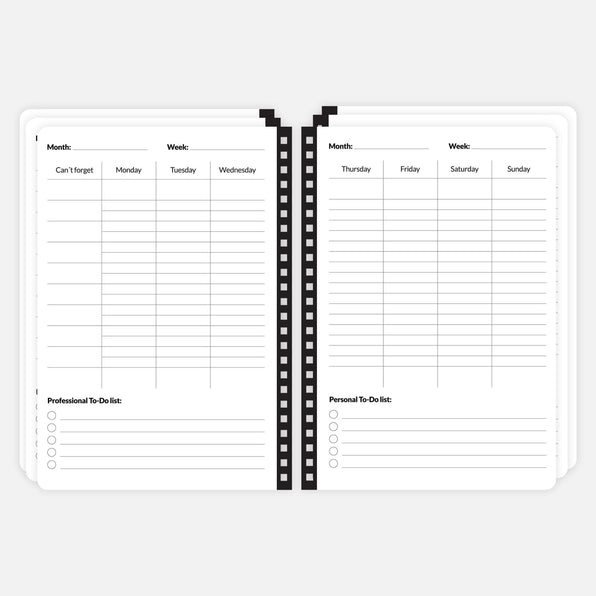 Removable Pages Notebooks – Infinitebook