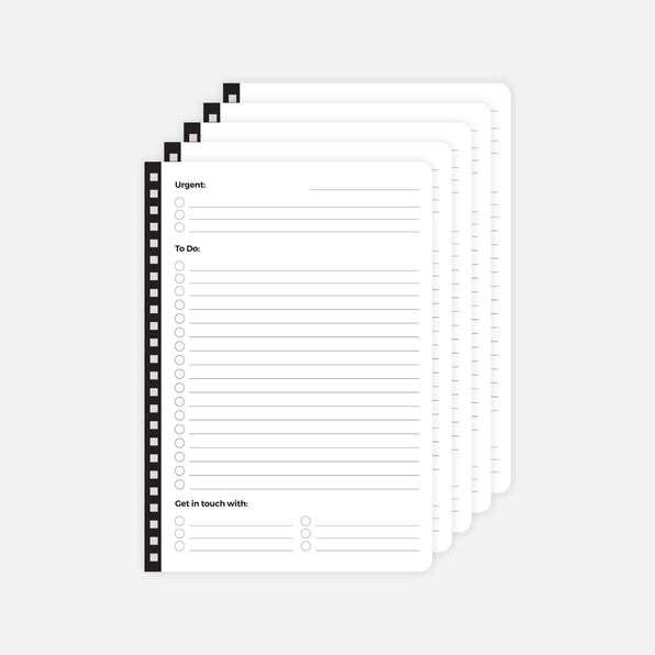 Removable Pages Notebooks – Infinitebook