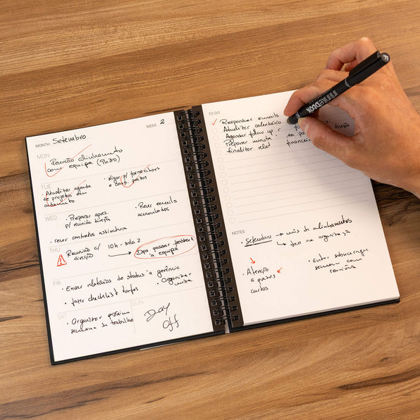 Infinitebook - Reusable Notebook