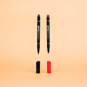 Black and Red Markers Pack (F)