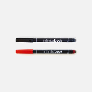 Black and Red Markers Pack (F)
