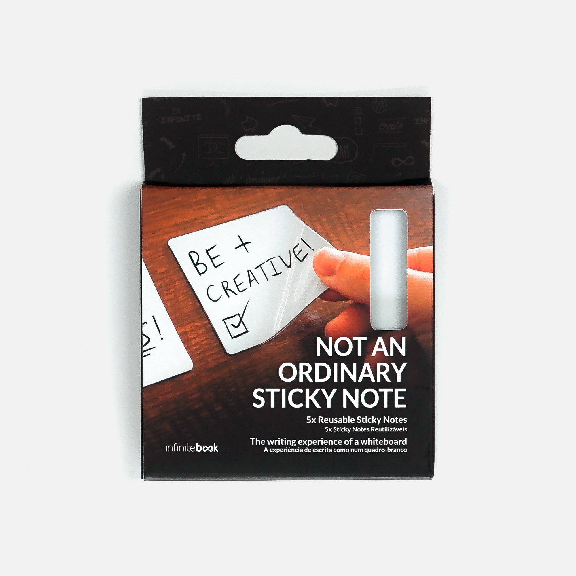 Reusuable Notes Reusable Sticky Notes – Infinitebook
