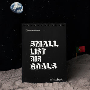 Infinitebook Small List Big Goals A6